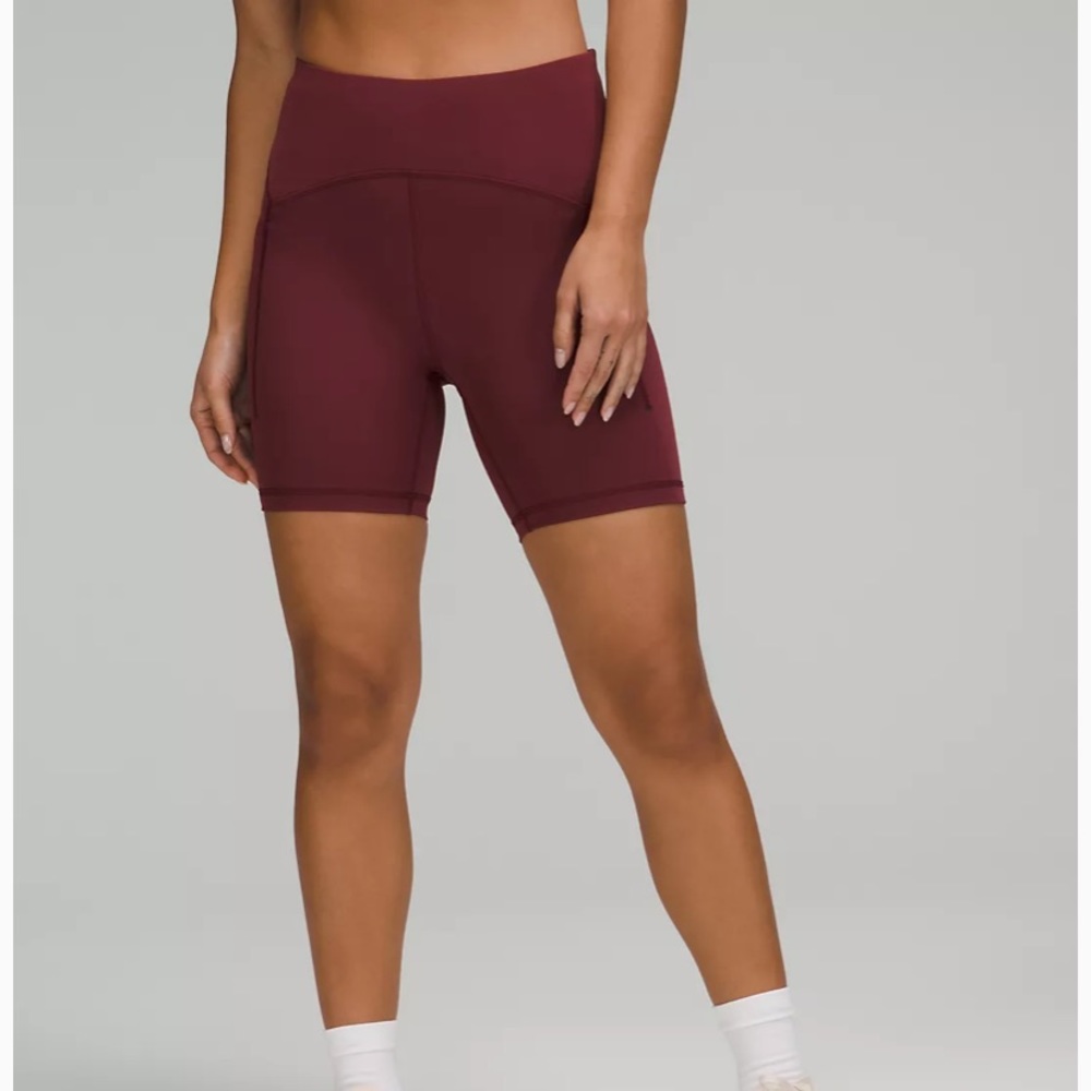 Lululemon Power-Thru High-Rise Short 6” Size 8